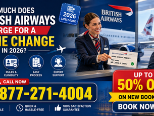 How Much Does British Airways Charge for a Name Change in 2026?