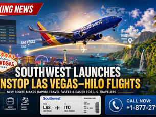 Southwest Launches Direct Las Vegas–Hilo Flights