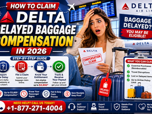How to Claim Delta Delayed Baggage Compensation in 2026