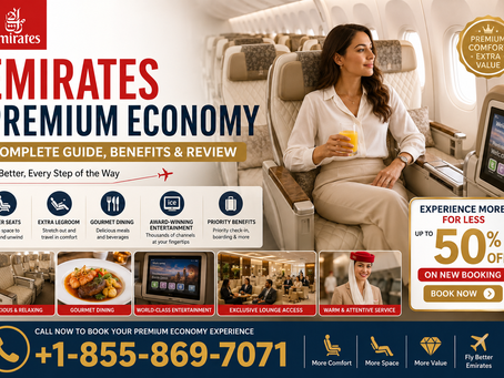 Emirates Premium Economy Complete Guide, Benefits & Review