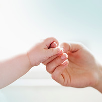 Baby Holding Hand
