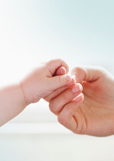 Mère et bébé