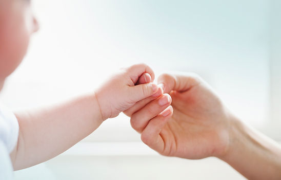 Mère et bébé