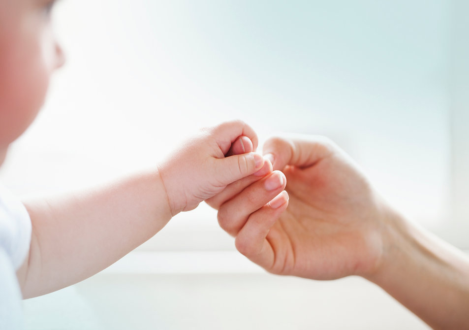 Mère et bébé
