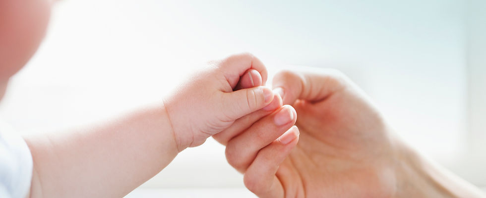 Baby Holding Hand