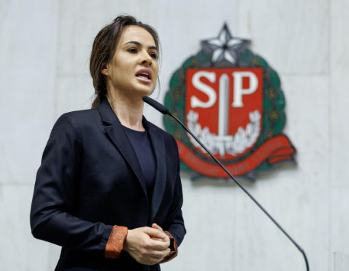 Bruna Furlan (PSDB) encaminhou R$ 2,4 milhões para Marília, apesar de só 30 votos em 2022 | Foto: Alesp