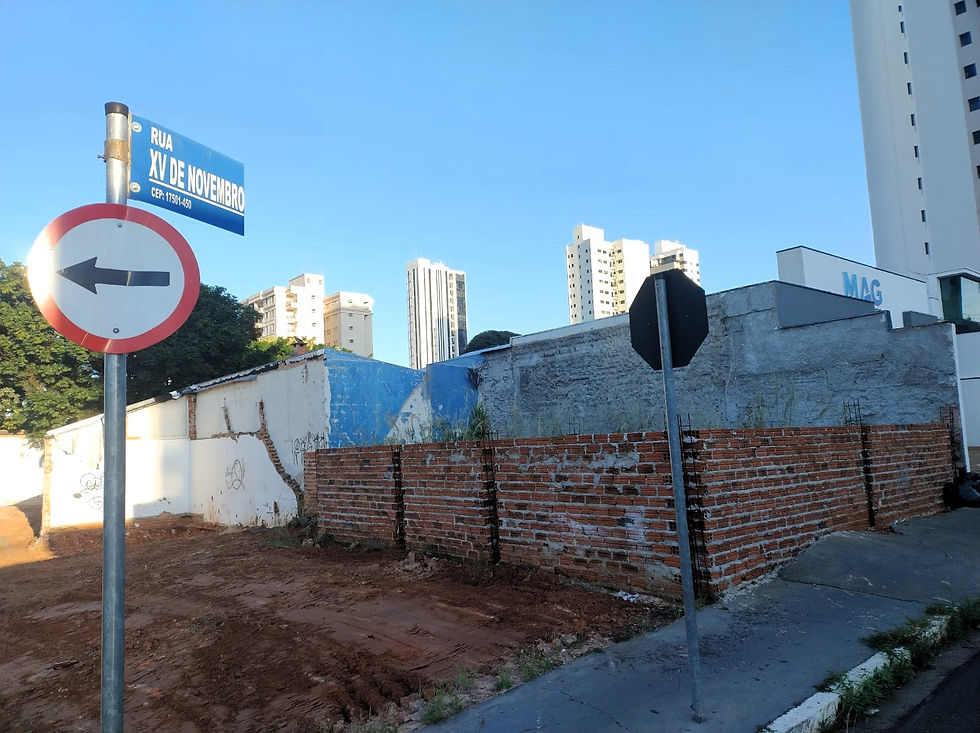 Anunciado às vésperas da corrida eleitoral de 2024, 'Espaço Motoboy' teve obras paradas após as urnas