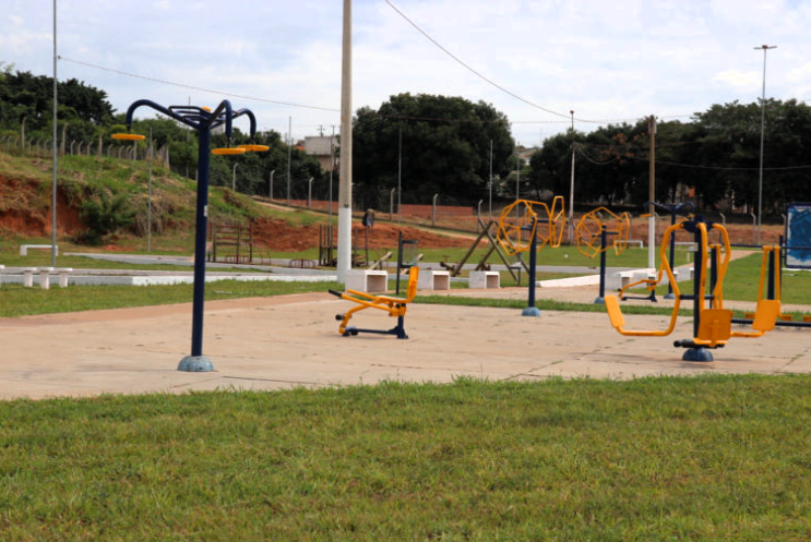 Academia instalada pela administração municipal em 2019 | Foto: Mauro Abreu