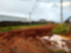 Sem infraestrutura, rua Yasaburo Sasazaki convive com lamaçal a cada chuva que desaba em Marília
