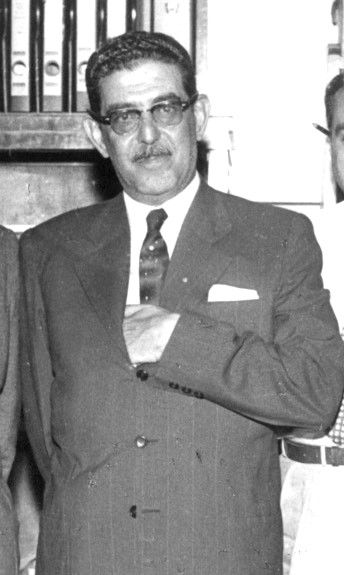 Aniz Badra (1908-1991) foi o primeiro deputado federal eleito por Marília, em 1958 | Foto: Redes sociais