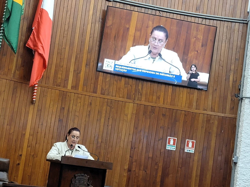 Rossana Camacho (PSD) segue mandato de vereadora enquanto nova decisão do TRE-SP não é aplicada