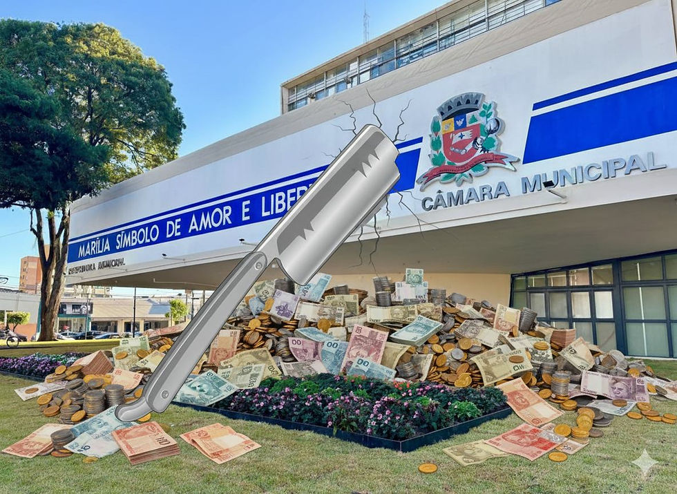 Racha no reparte: Executivo vai reter mais de 50% do recurso que iria para as emendas impositivas