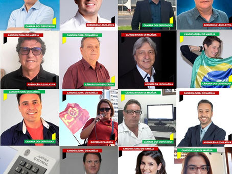 NOSSAS CANDIDATURAS