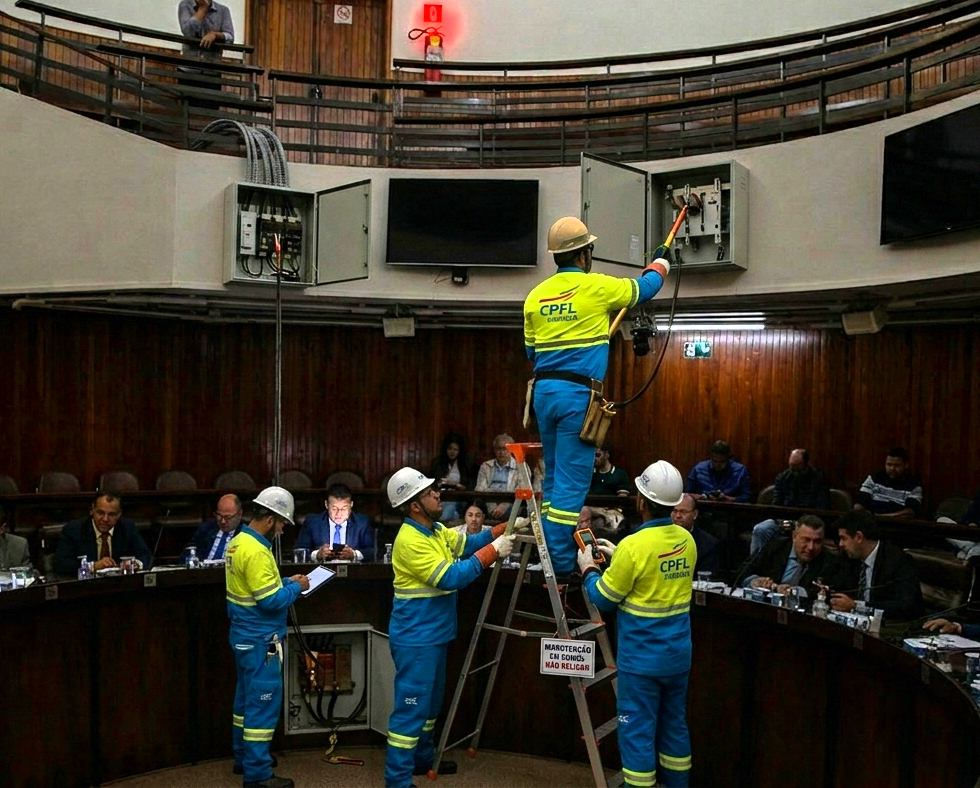 Corte de energia política: decreto de redução na CPIM deixa Câmara no escuro da competência legal