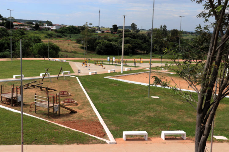 Parque do Povo em 2019: infraestrutura entregue no dia da inauguração | Foto: Mauro Abreu