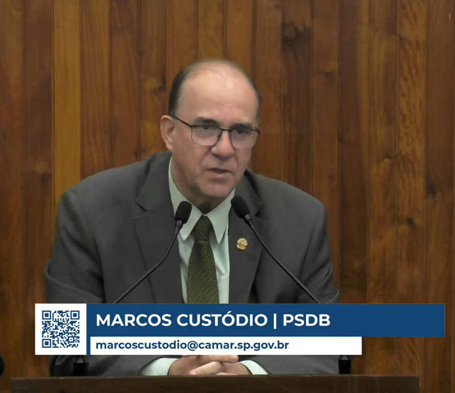 O líder do prefeito na Câmara, Marcos Custódio (PSDB): decisão do Executivo por CPI passa por sua posição