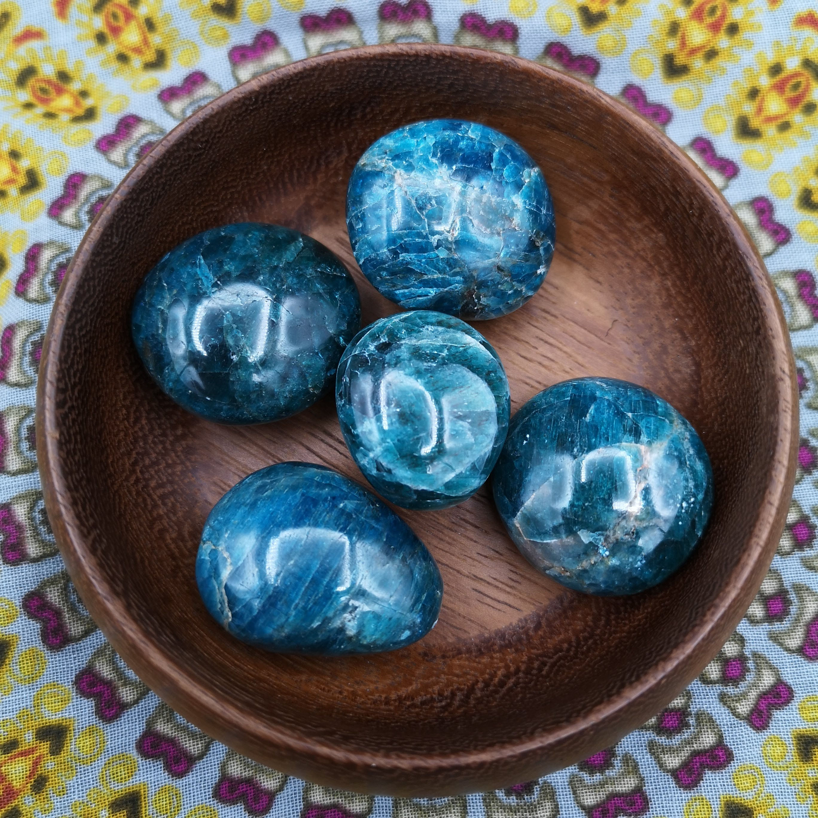 Apatite Tumble Stone
