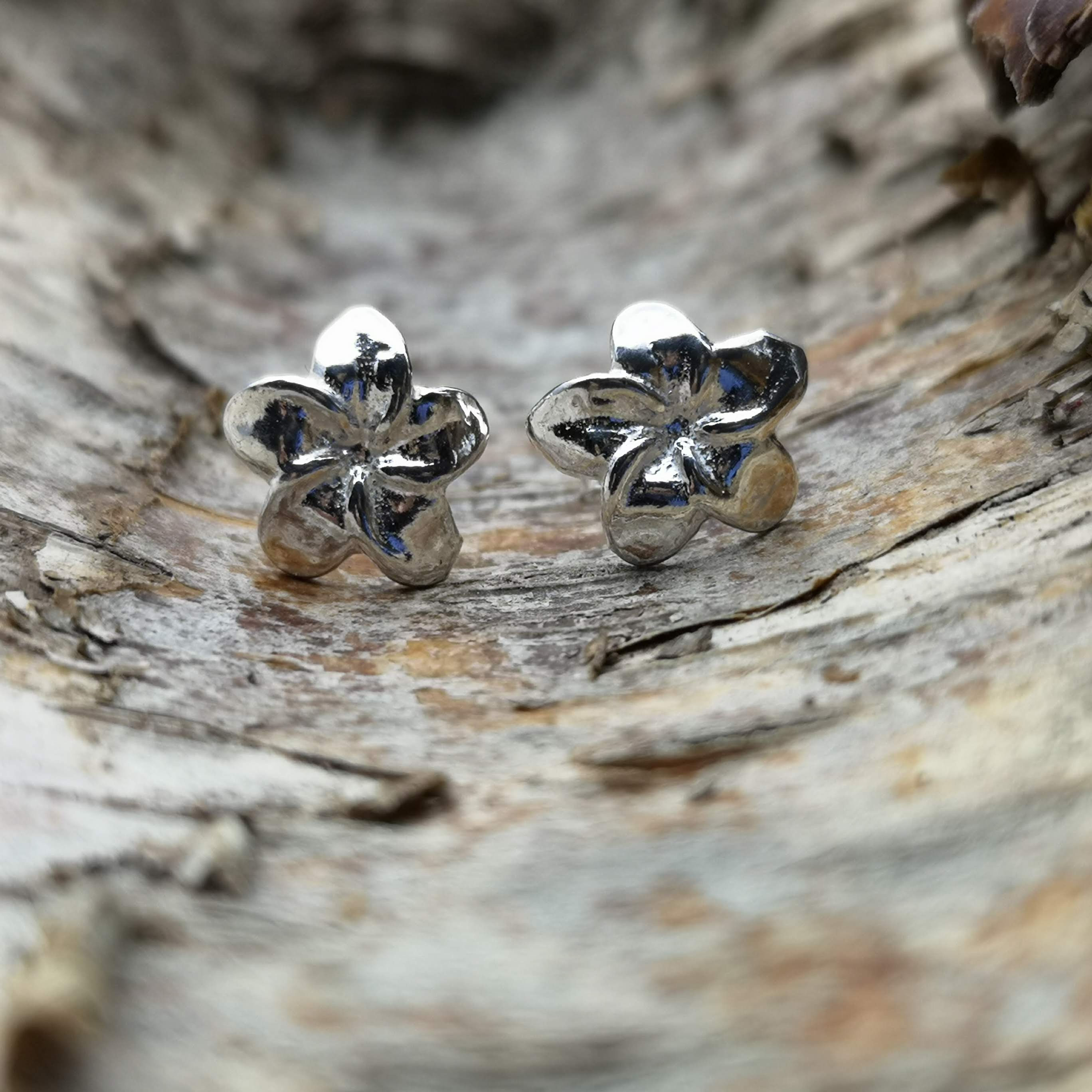 Flower Stud Earrings