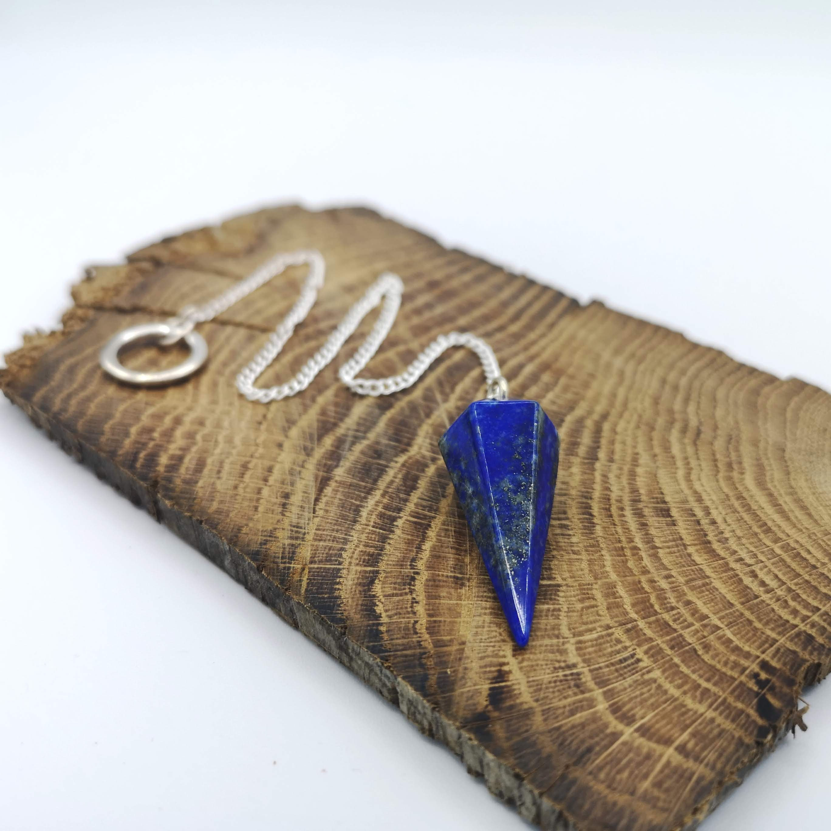 Lapis Lazuli Pendulum
