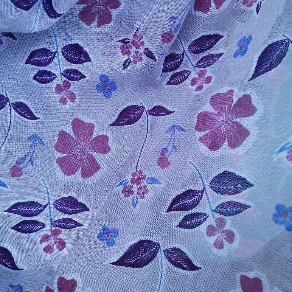Thumbnail: Wildflowers Scarf