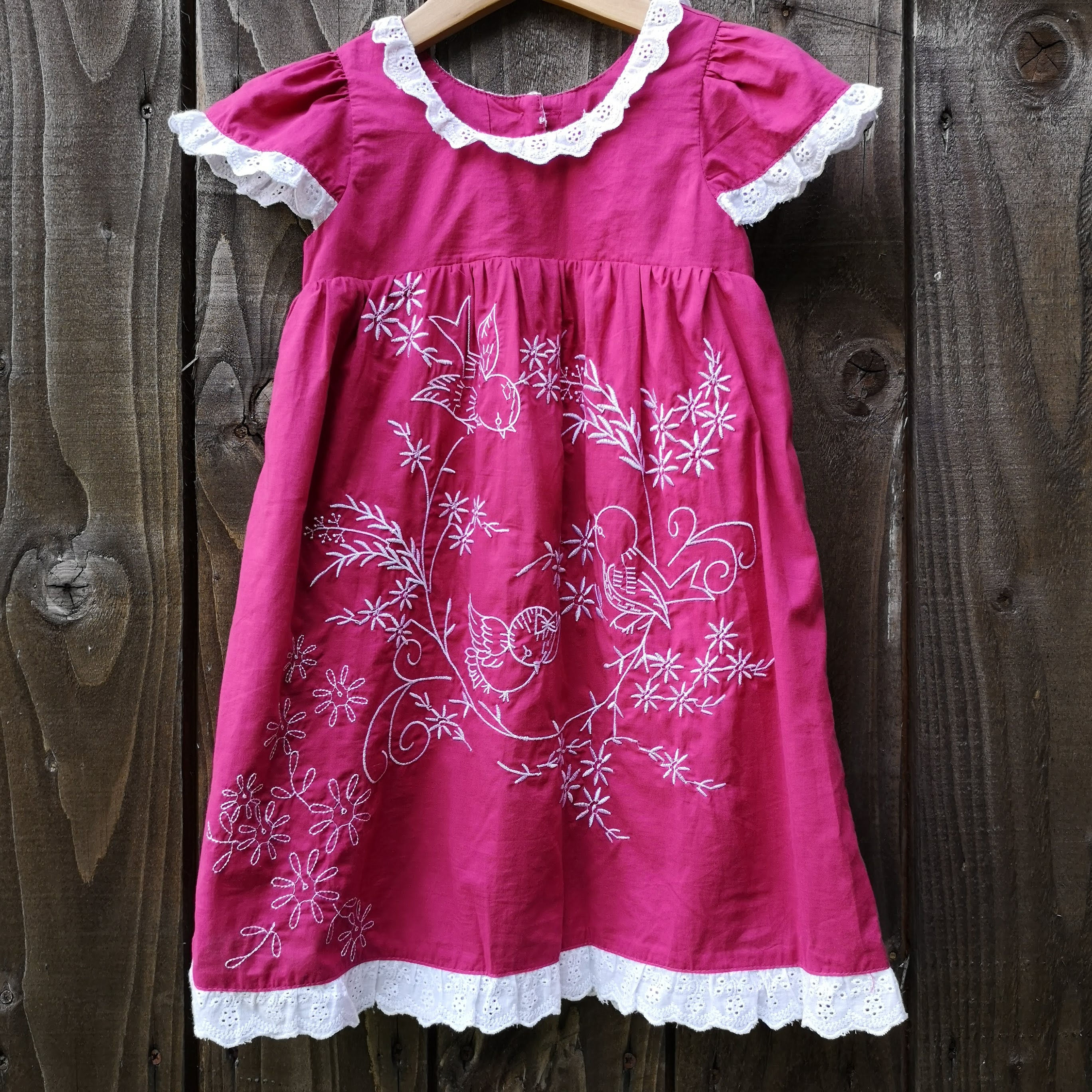 Child's Birds Dress