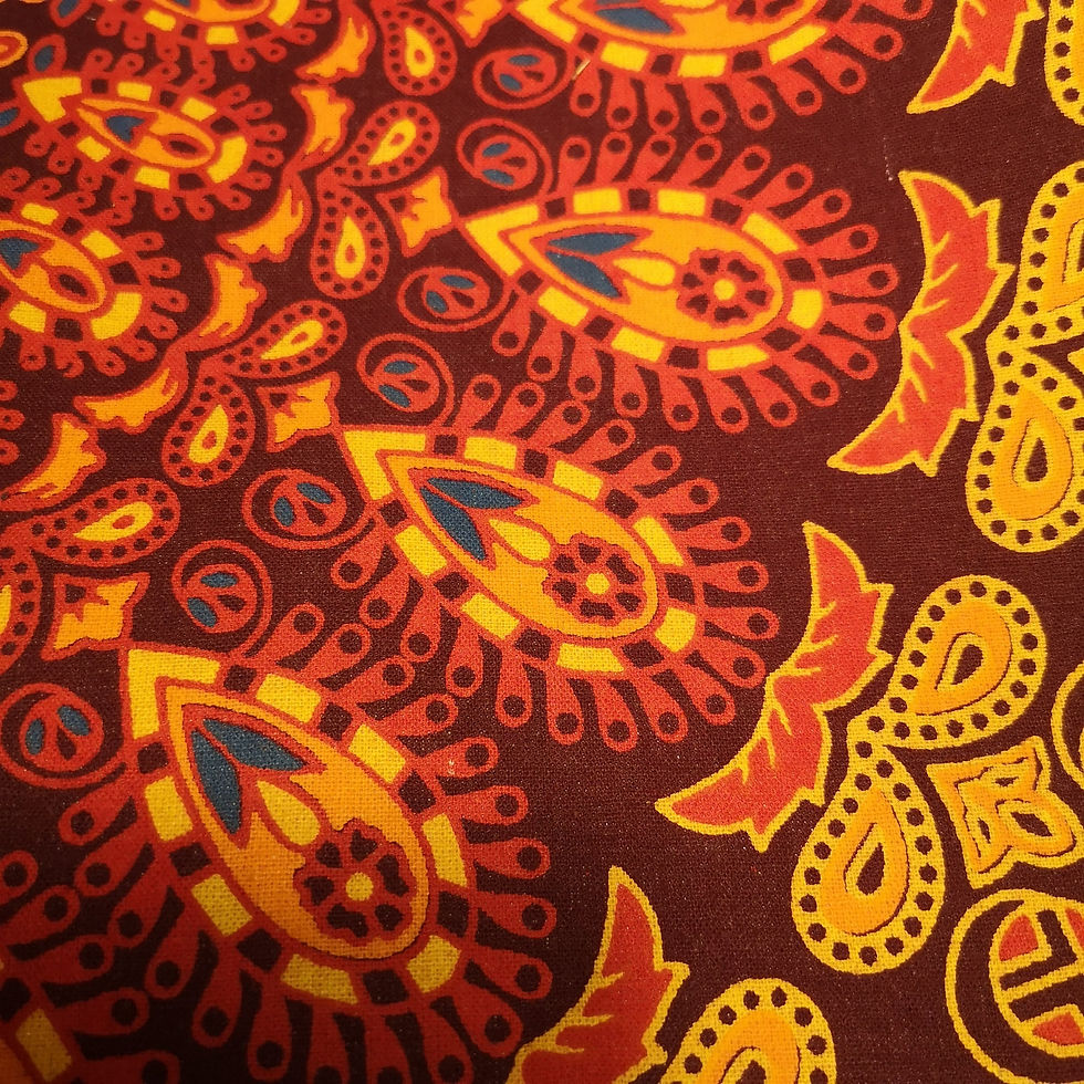 Thumbnail: Maroon Mandala Shopping Bag