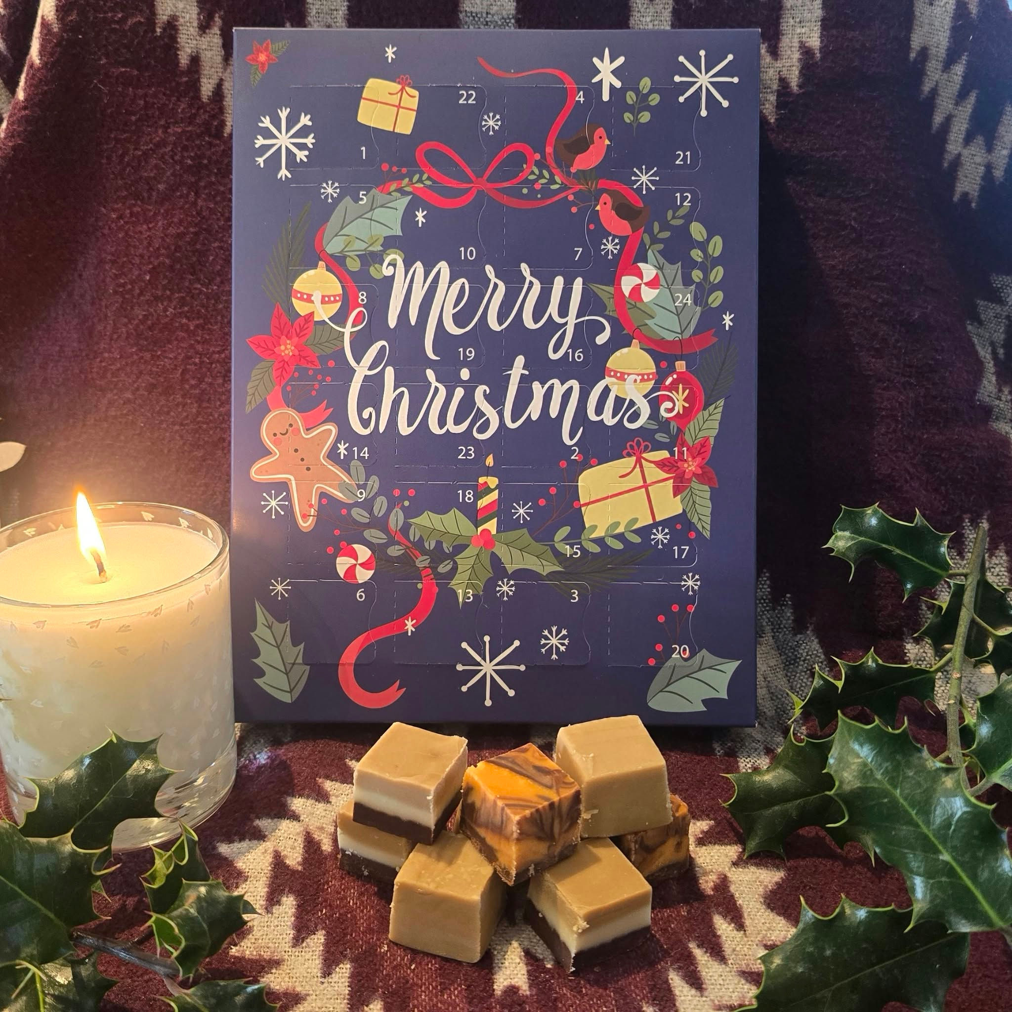 Fudge Advent Calendar