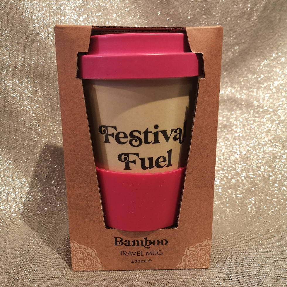 Thumbnail: Festival Fuel Bamboo Travel Mug
