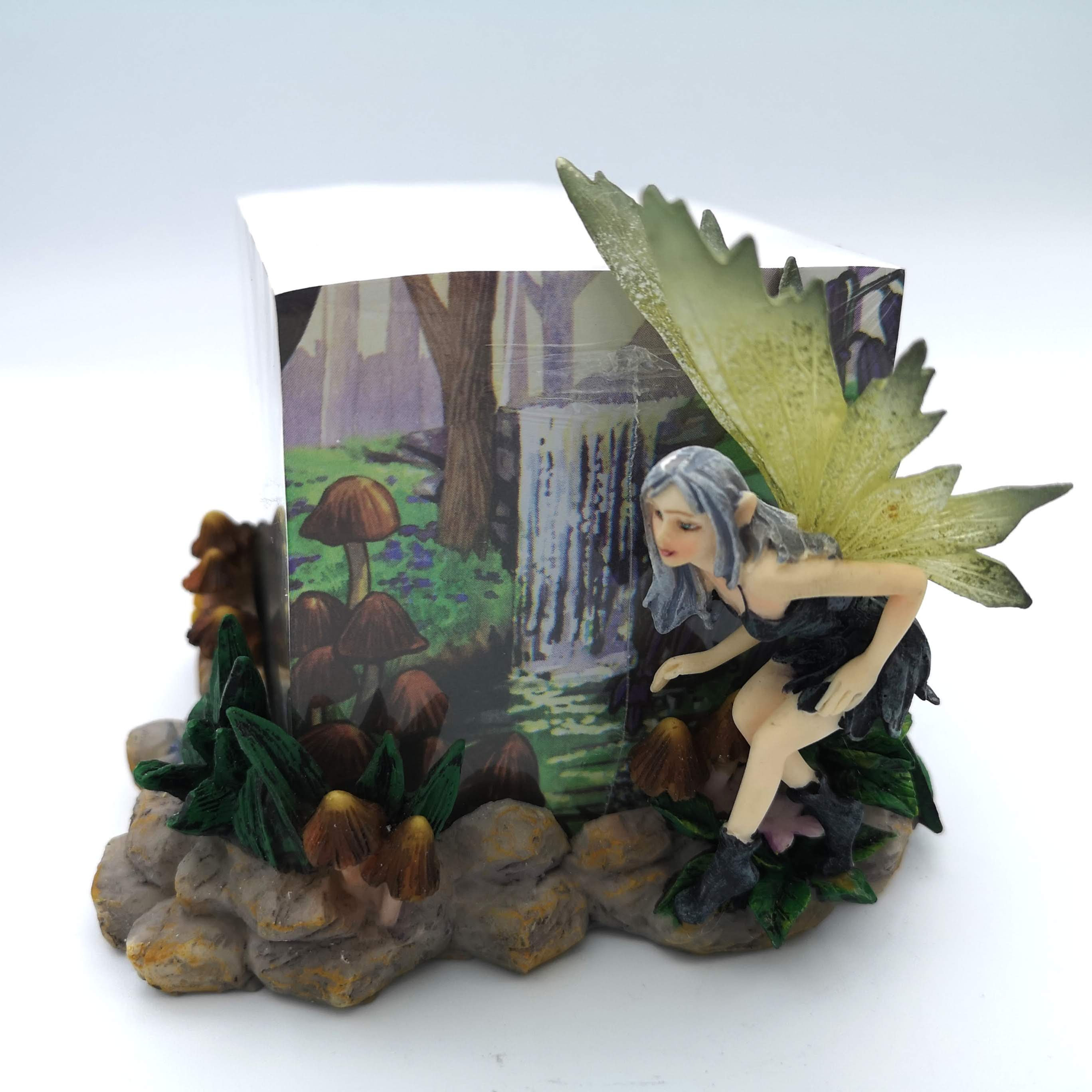 Tiptoe through the Bluebells Fairy Memo Pad