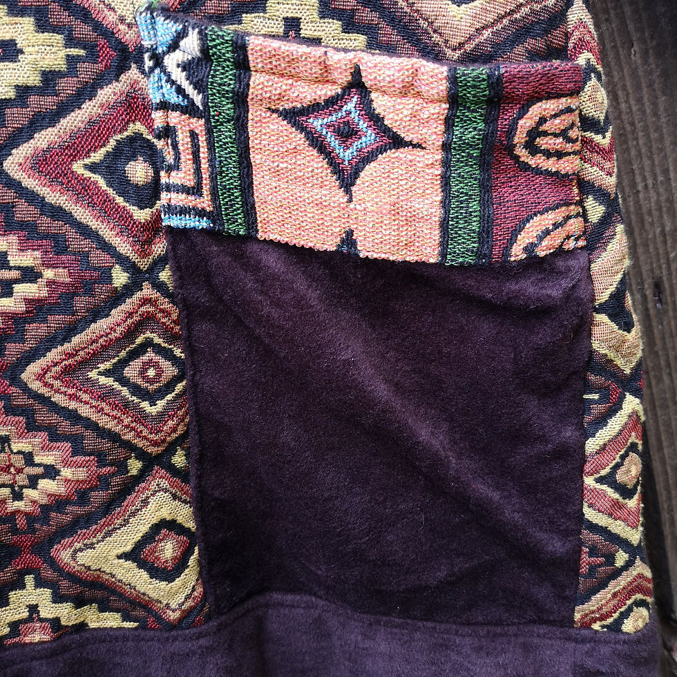 Thumbnail: Brown Peruvian Pattern Coat