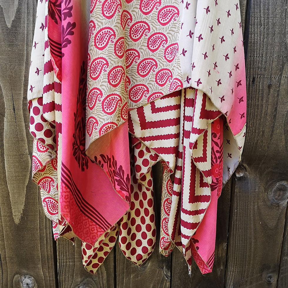 Thumbnail: Reversible Wrap Skirt