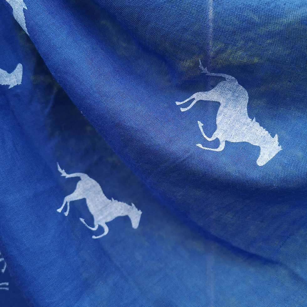 Thumbnail: Wild Horses Scarf