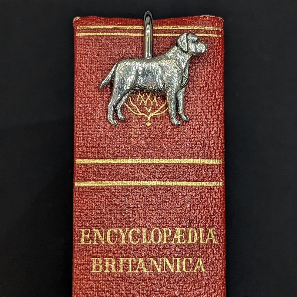 Thumbnail: Labrador Bookmark