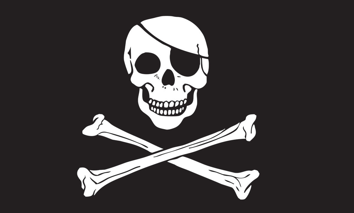Skull & Crossbones Flag
