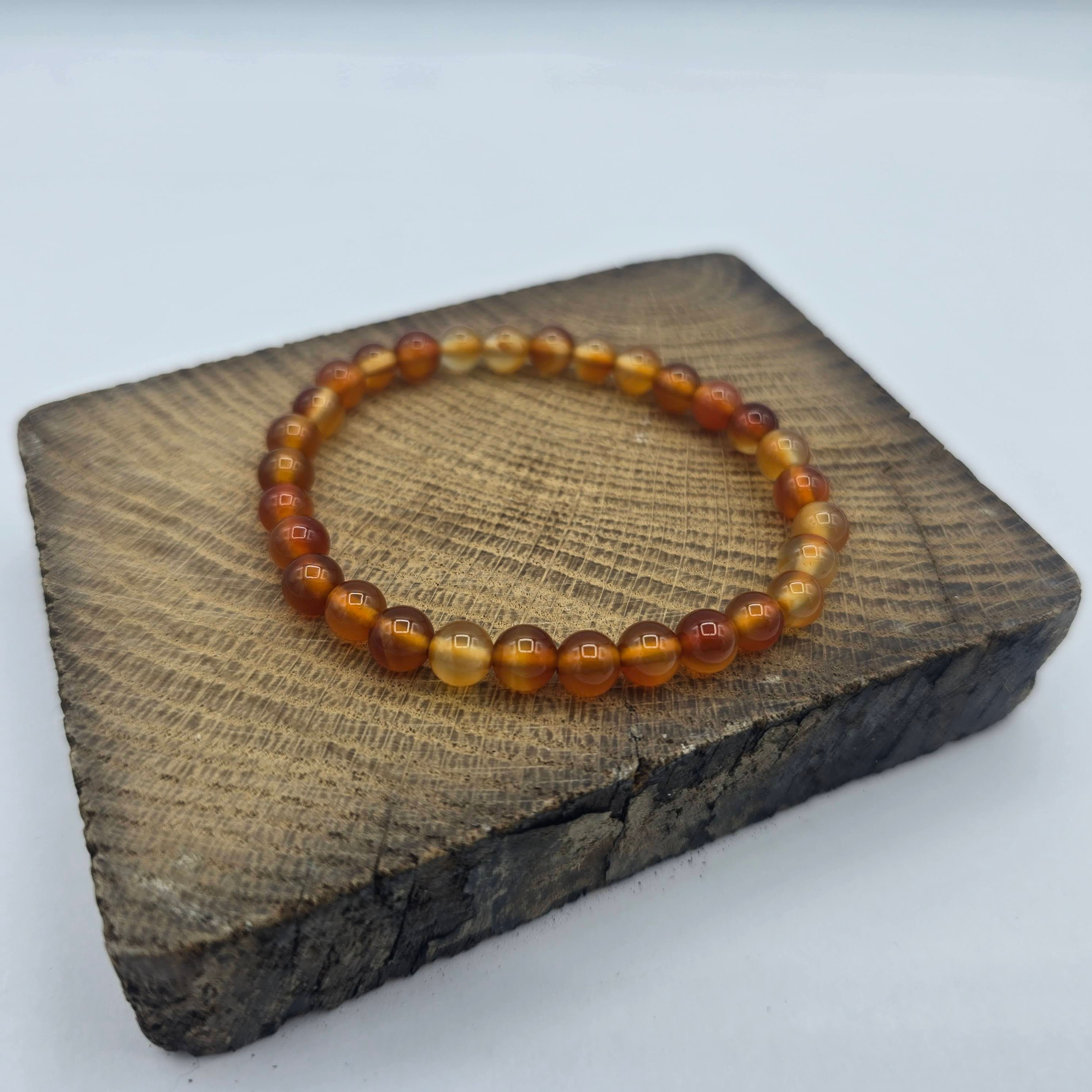 Carnelian Power Bracelet