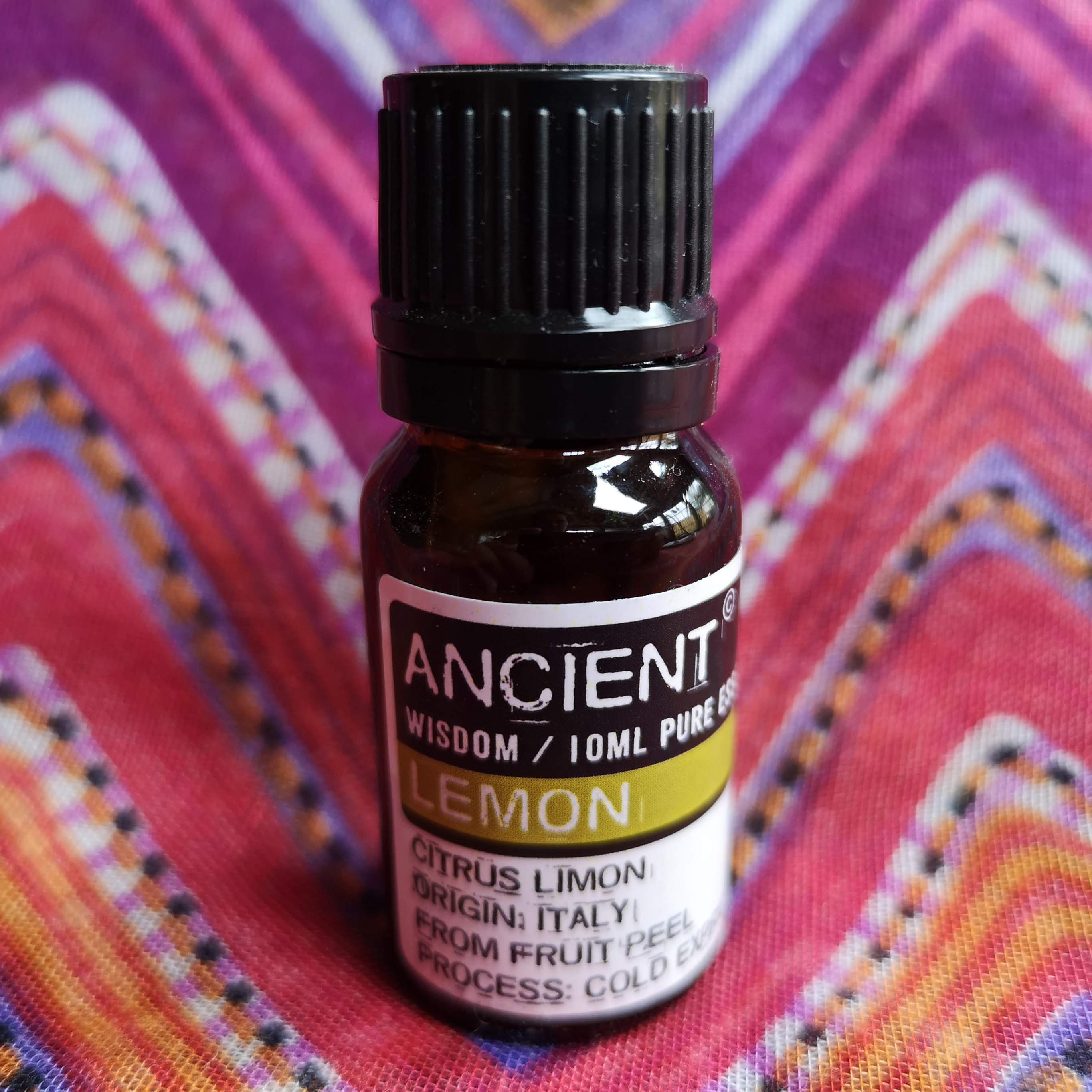 Lemon Essential Oil
