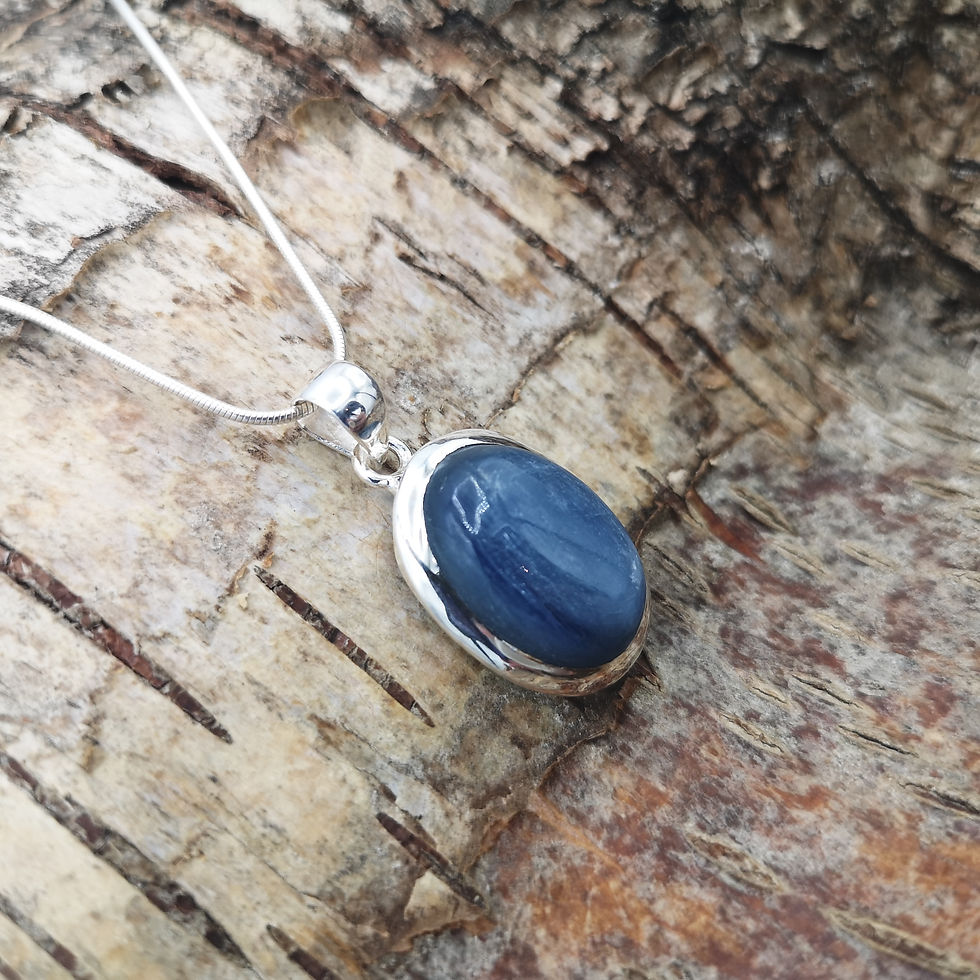 Thumbnail: Kyanite Pendant