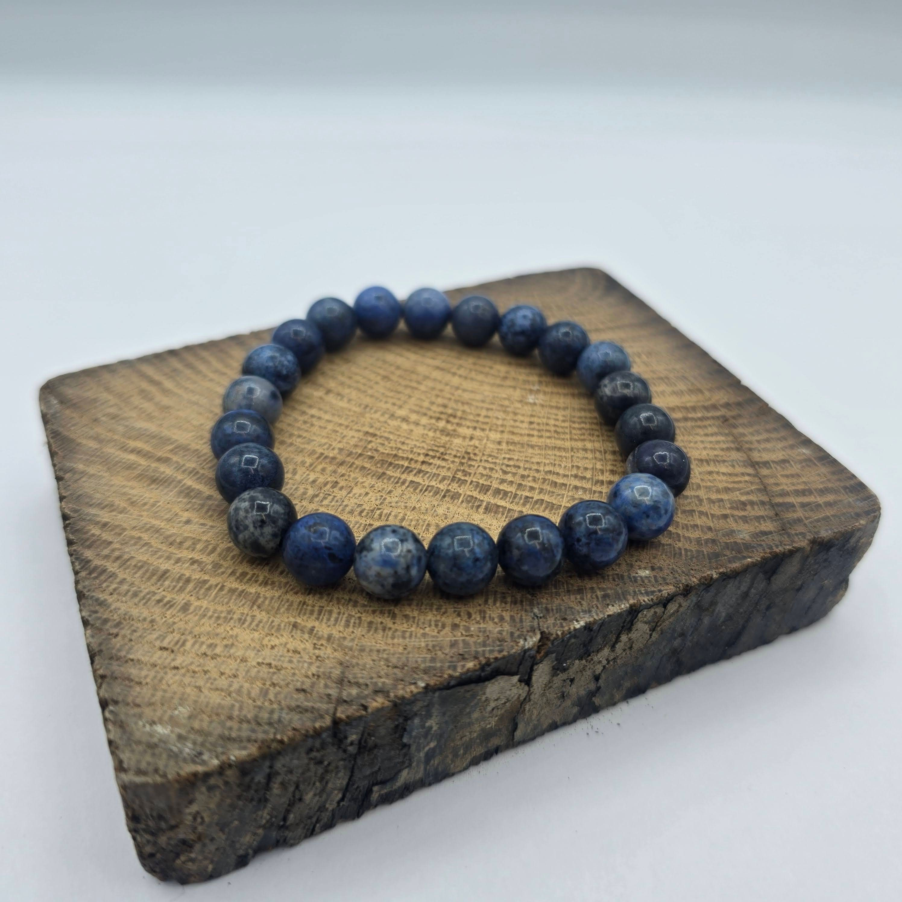 Dumortierite Power Bracelet