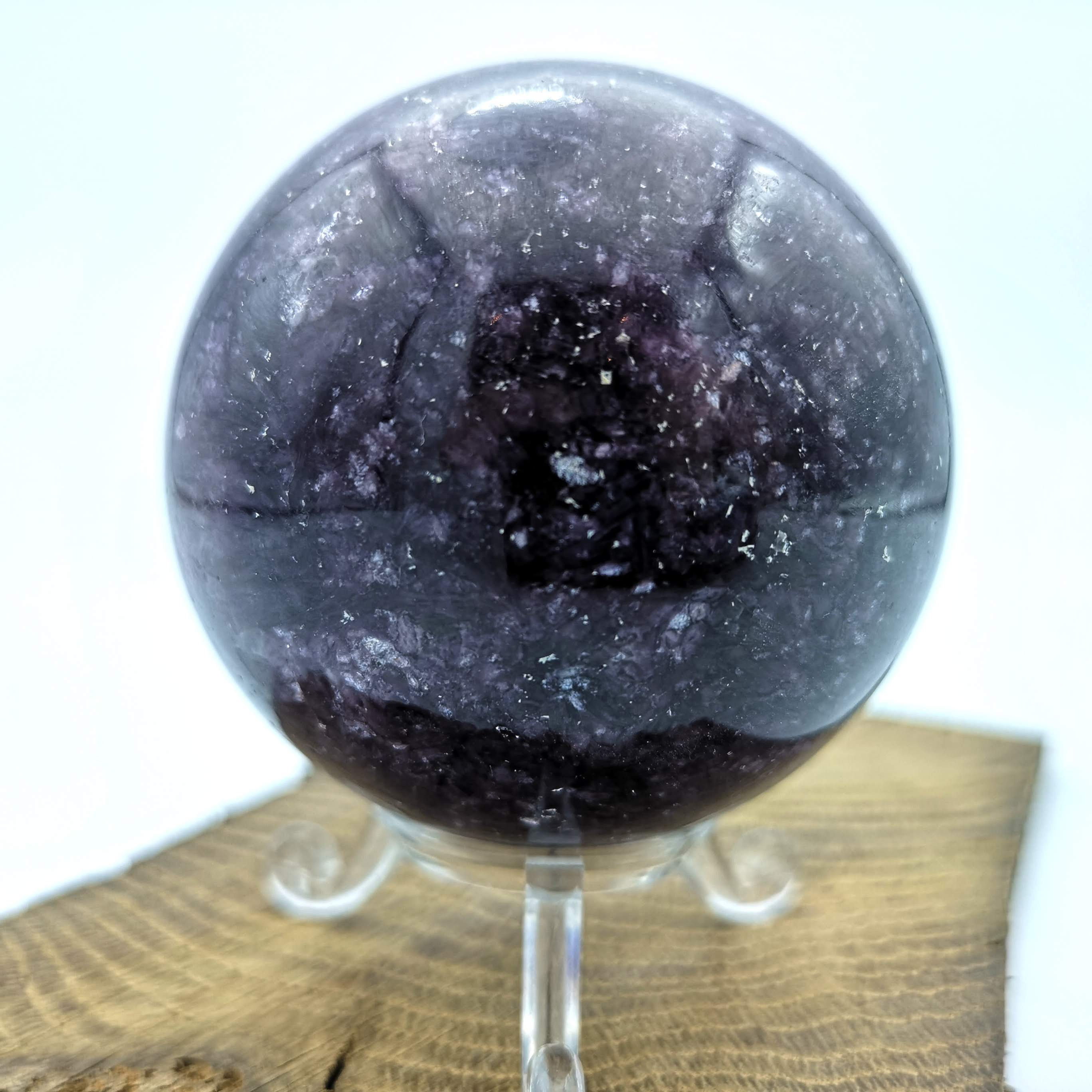 Lepidolite Sphere