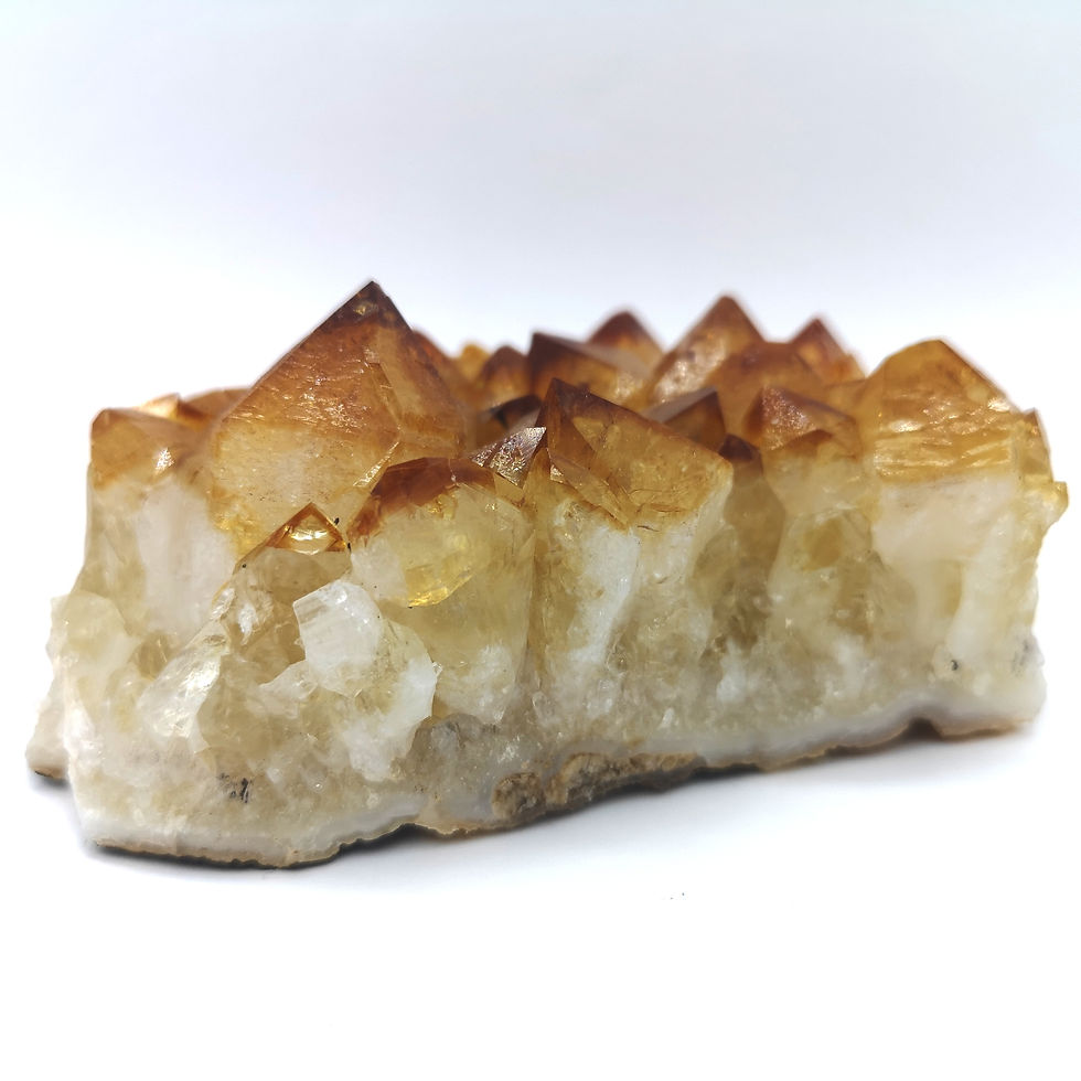 Citrine Crystal Cluster