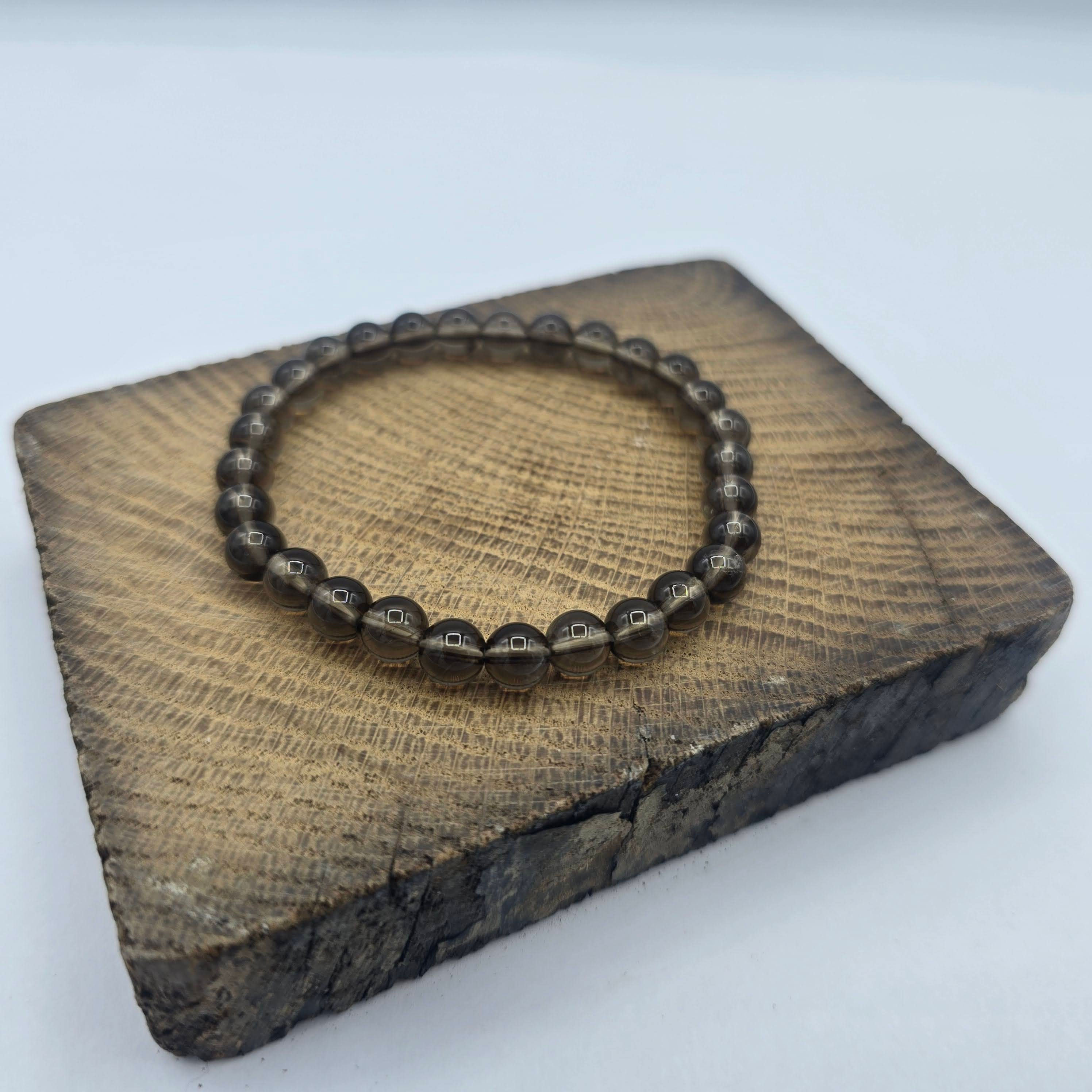 Smoky Quartz Power Bracelet
