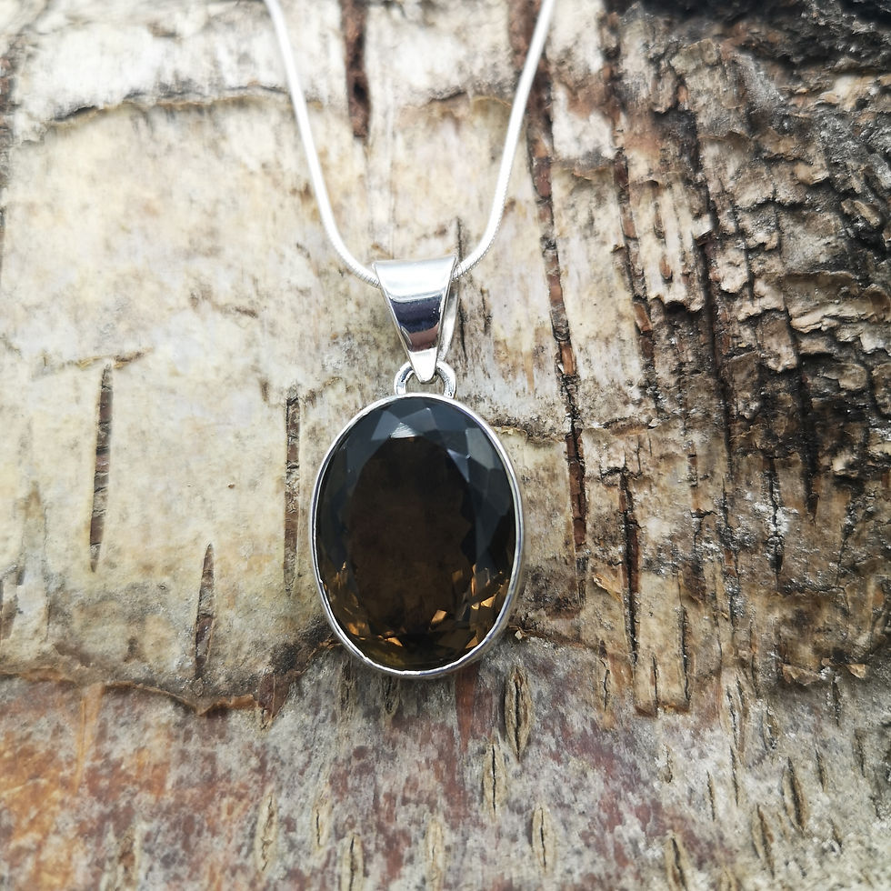 Thumbnail: Smoky Quartz Pendant