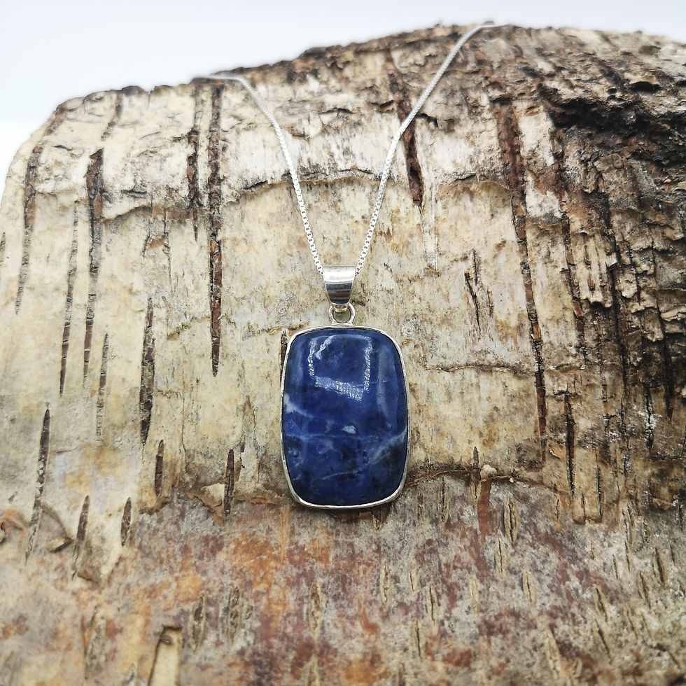 Thumbnail: Sodalite Pendant