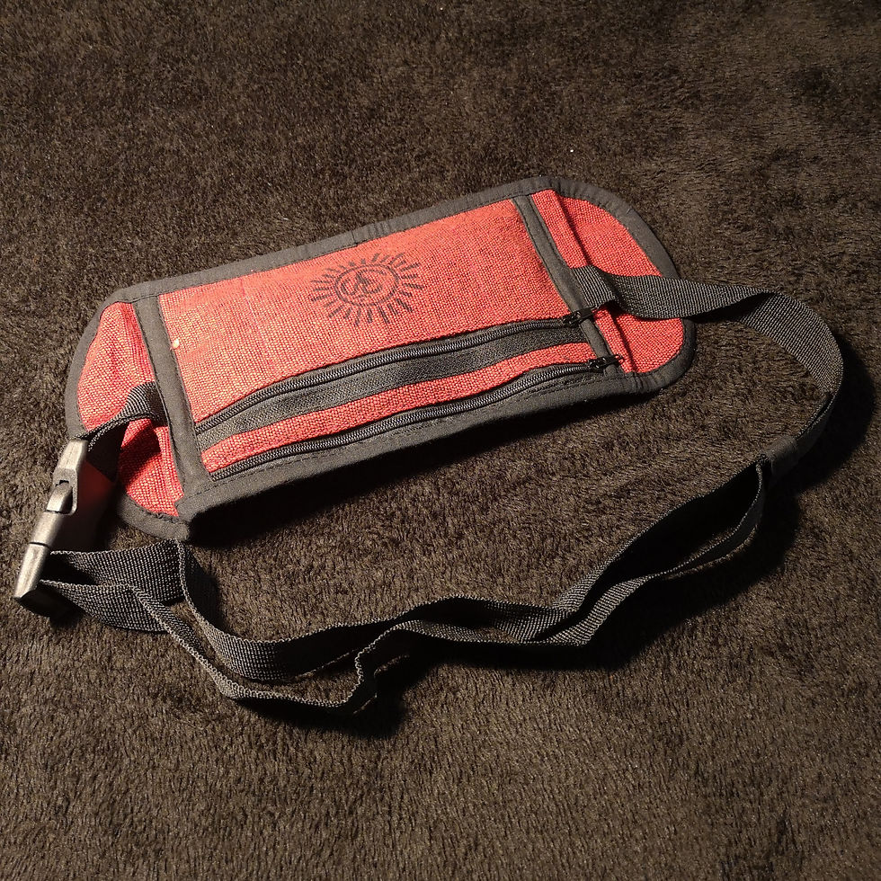 Thumbnail: Red Om Money Belt