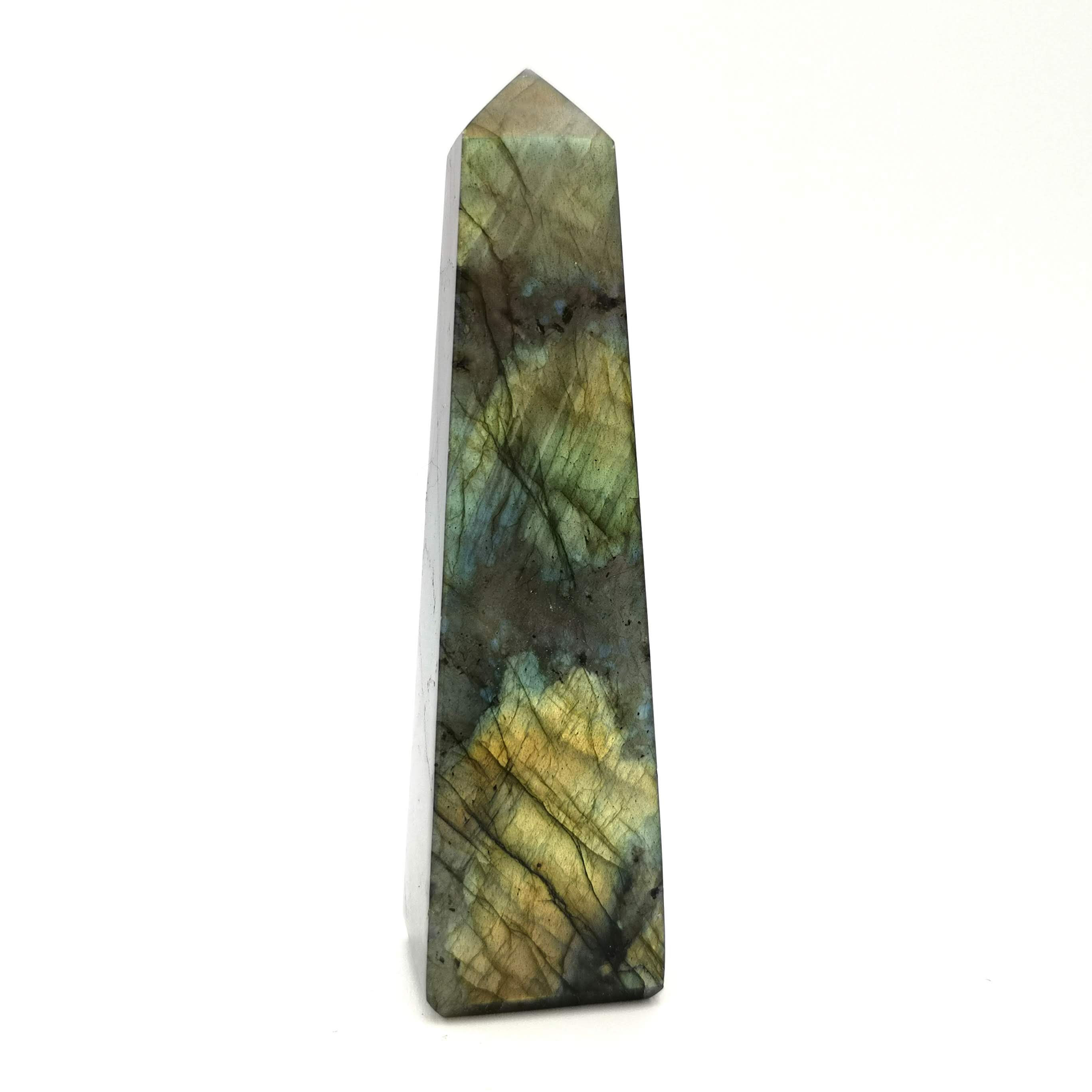 Labradorite Polished Obelisk