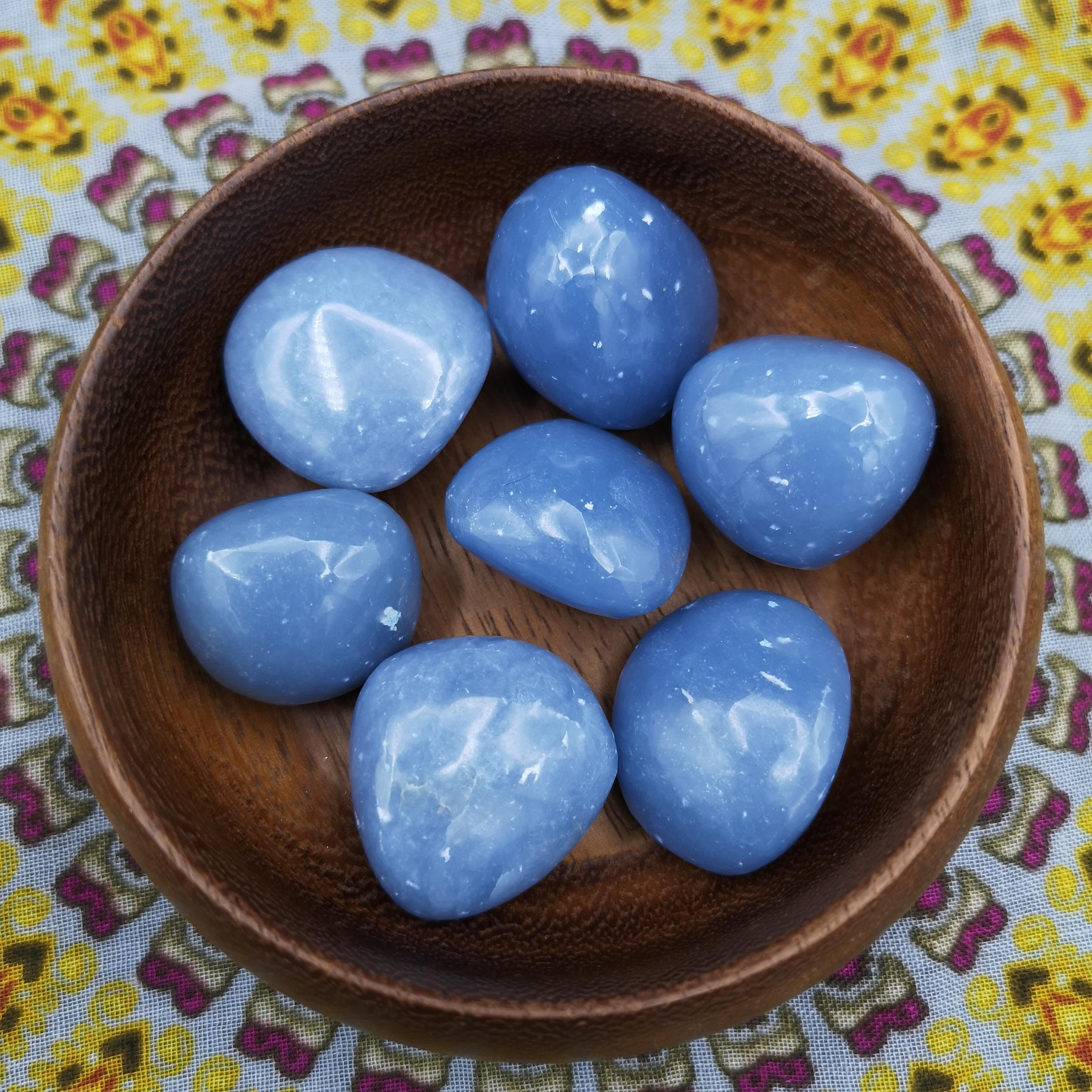 Angelite Tumble Stone