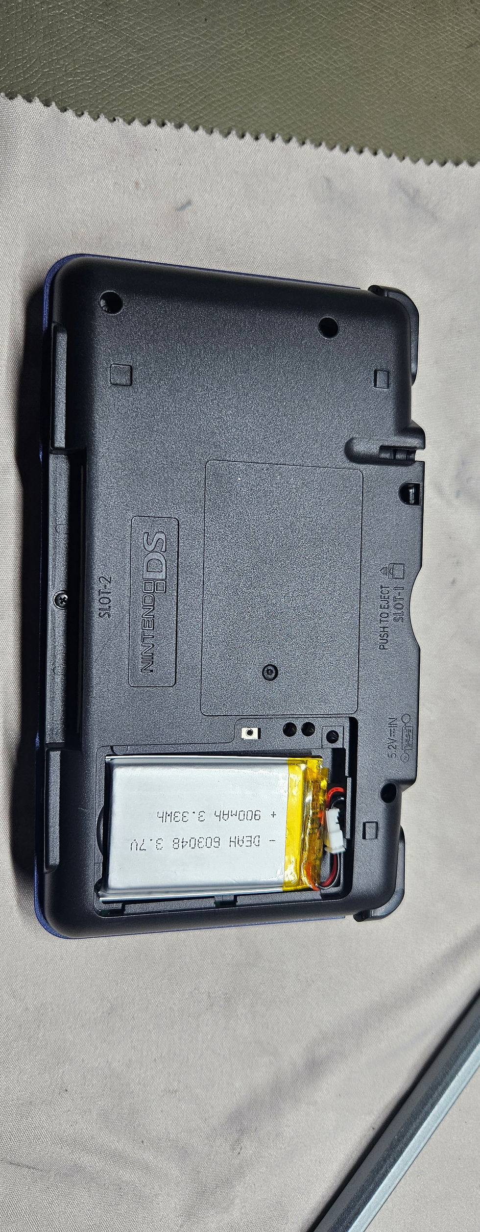 Thumbnail: Nintendo DS Original Console Reshelled- blue 12 Hours