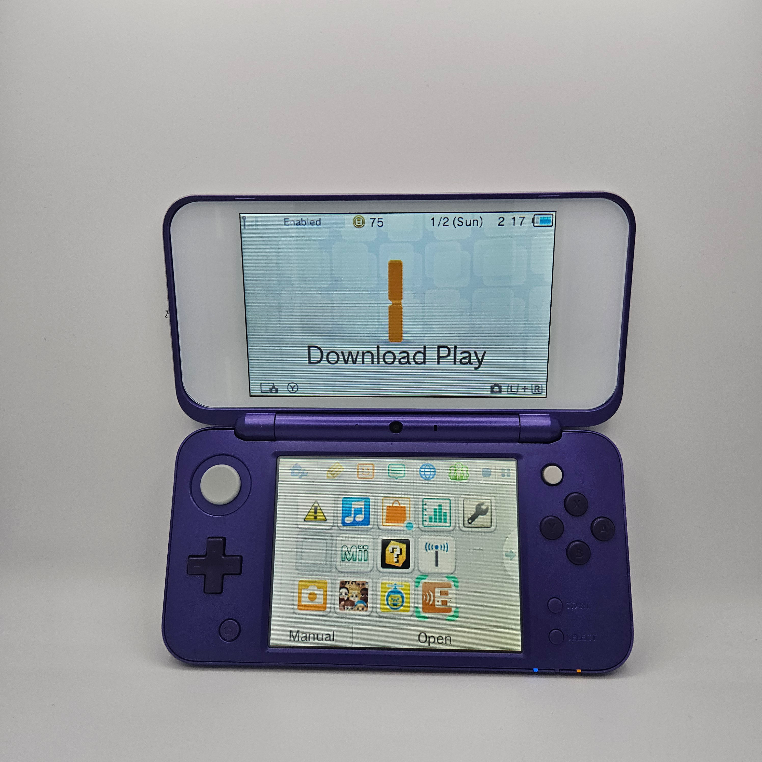 Nintendo 2DS XL Handheld System - Glass screens