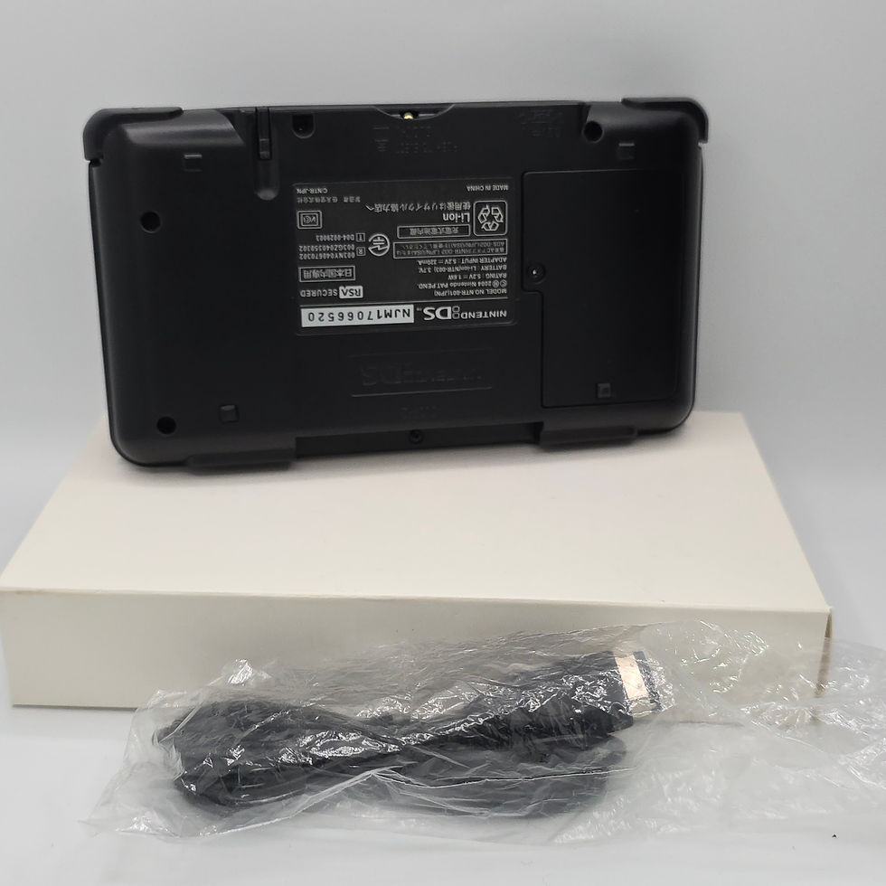 Thumbnail: Nintendo DS Original Console- Graphite 12 Hours