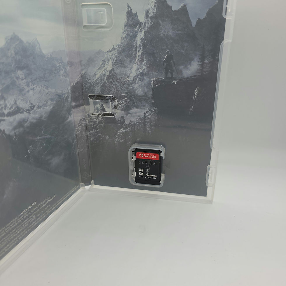 Thumbnail: The Elder Scrolls V: Skyrim - Nintendo Switch